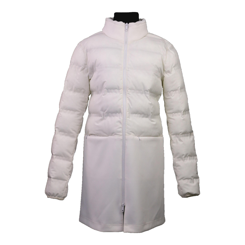 Heavy long cold weather down jackets windproof winter warmest womens puffer coats on sale